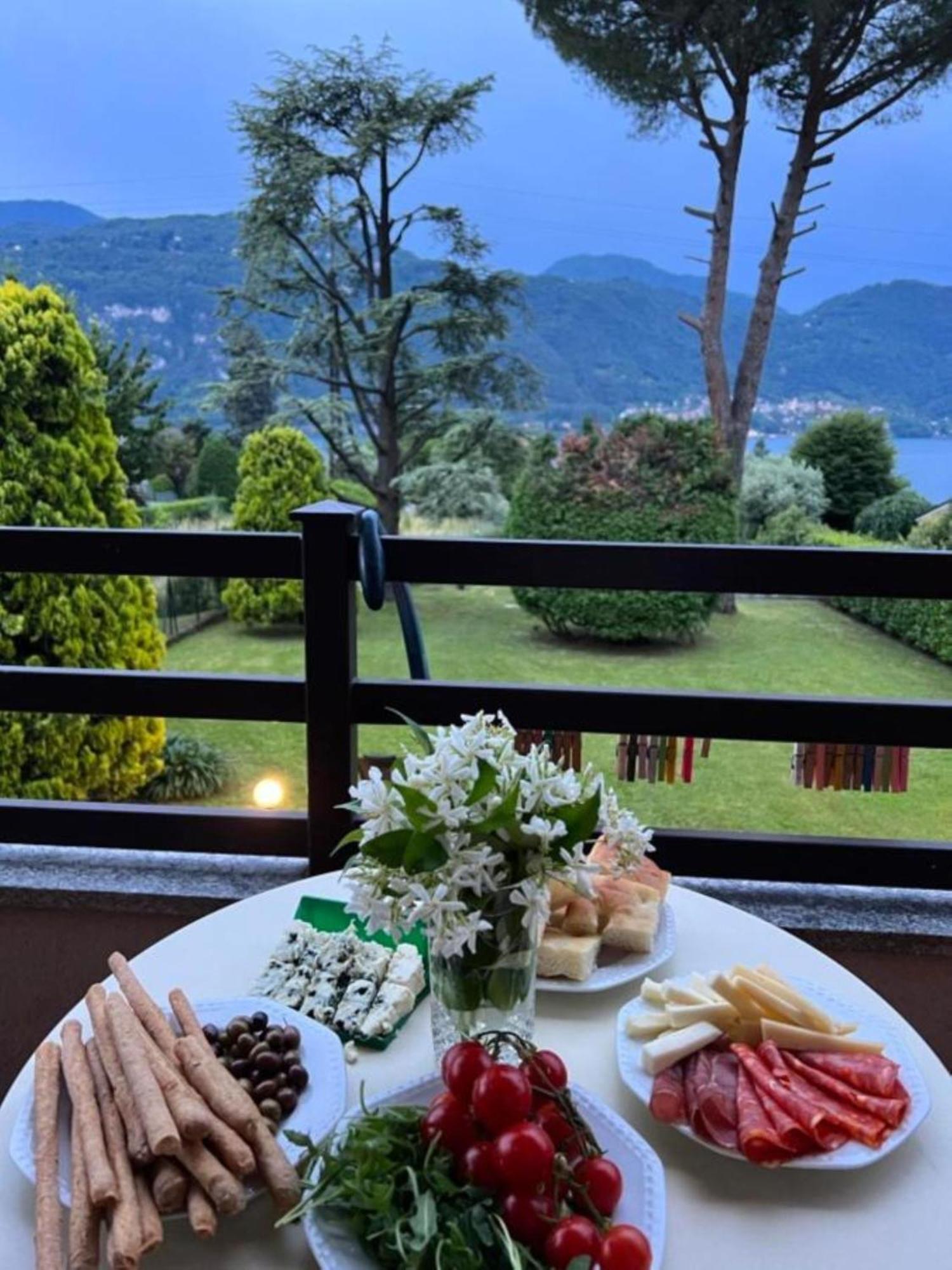 Villa Rosi Lierna Zewnętrze zdjęcie